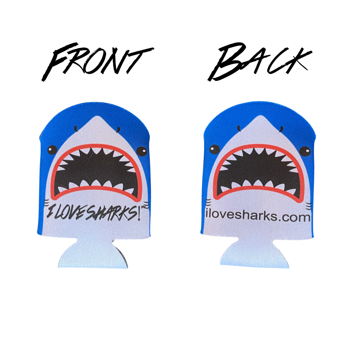 SHARK JAW KOOZIE (16oz) — Thompson Island