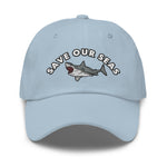 Save Our Seas Shark Dad Hat